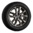 Alloy Wheel 6.5 x 16" Design 151A - Dark Gunmetal
