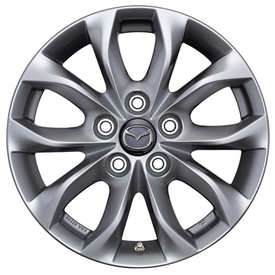 Alloy wheel  6,5 x 16", Design 62, silver
