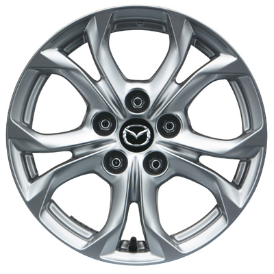 Alloy wheel SET 6.5 x 16", Design 156, silver