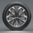 Alloy wheel 7J x 19" Design 155