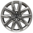 Alloy wheel - 7J x 17" design 67