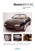 Mazda MX-5 SE Mk2 PDF Brochure