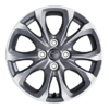Alloy wheel SET 5.5 x 15"