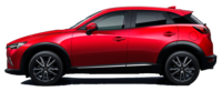Mazda CX-3 (from February 2015)