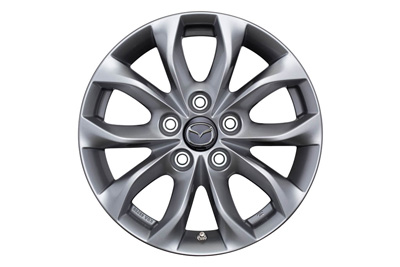 Alloy wheel (SET OF FOUR) 6,5 x 16", Offset 50 mm, Design 62, silver