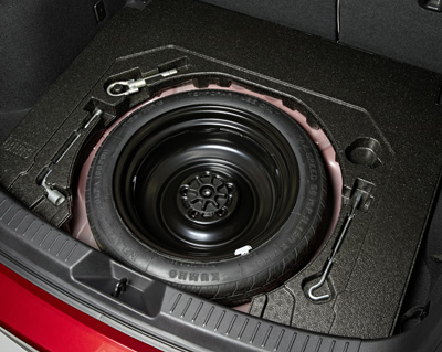 Mazda3 (4 door) Spare Wheel Kit