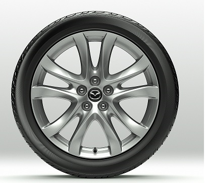 Alloy wheel, 7,5J x 19" Design 150