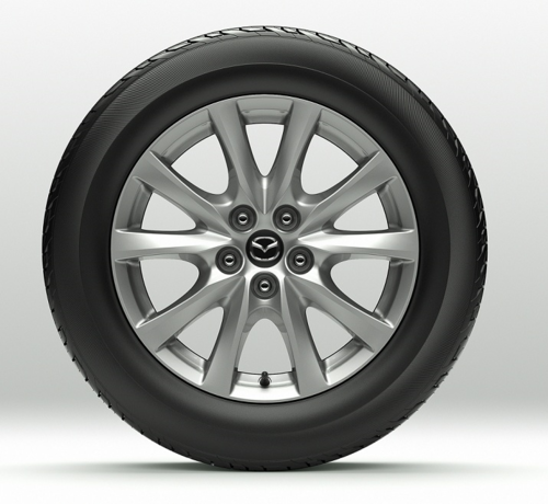 Alloy wheel, 7,5J x 17" Design 148