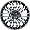 Alloy wheel 7J x 19" Design 64