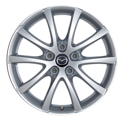 Alloy wheel 7J x 17" Design 57 SET