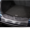Boot mat with rear bumper protection