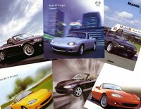 Mazda MX-5 Special Edition Brochures